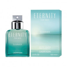 Calvin Klein Eternity for Men Summer 2020 Toilet water of men's, 100 ml
