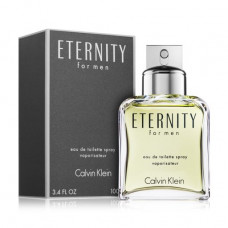 Calvin Klein Eternity Toilet water of men's, 100 ml