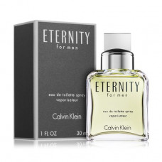 Calvin Klein Eternity Toilet water of men's, 30 ml