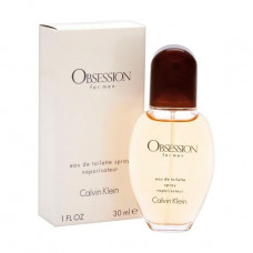 Calvin Klein Obsession for Men Toilet water of men's, 30 ml