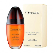 Calvin Klein Obsession the Perfumed water of female, 30 ml