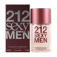 Carolina Herrera 212 Sexy Men Toilet water of men's, 30 ml