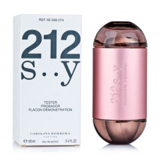 Carolina Herrera 212 Sexy the Perfumed water female, 100 ml (TESTER)