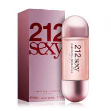 Carolina Herrera 212 Sexy the Perfumed water of female, 30 ml