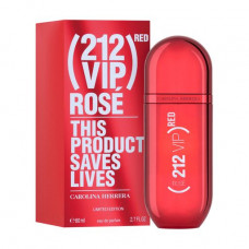 Carolina Herrera 212 VIP Rose Red the Perfumed water of female, 80 ml
