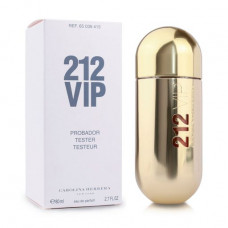 Carolina Herrera 212 VIP the Perfumed water of female, 80 ml (the TESTER with a cover)