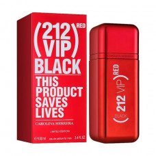 Carolina Herrera 212 Vip Black Red the Perfumed water of men's, 100 ml