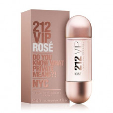 Carolina Herrera 212 Vip Rose the Perfumed water of female, 30 ml