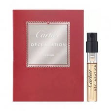 Cartier Declaration perfume for men, 1.5 ml (sampler)