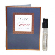 Cartier L'Envol Toilet water men's, 1.5 ml (sampler)