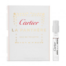 Cartier La Panthere Toilet water female, 1.5 ml (sampler)