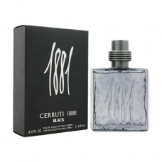 Cerruti 1881 Black Toilet water of men's, 100 ml