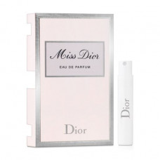 Christian Dior Miss Dior the Perfumed water female, 1 ml (sampler)