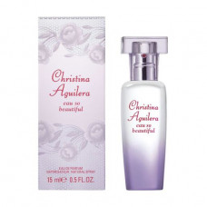 Christina Aguilera Eau So Beautiful the Perfumed water of female, 15 ml