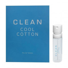 Clean Cool Cotton Toilet water unisex, 1.5 ml (sampler)