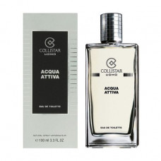 Collistar Uomo Acqua Attiva Toilet water of men's, 100 ml
