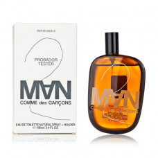 Comme des Garcons 2 Man Toilet water of men's, 100 ml (the TESTER with a cover)