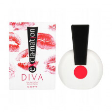 Coty Ex'cla-ma'tion Diva the Perfumed water of female, 100 ml