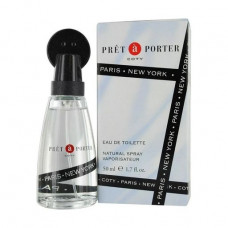 Coty Pret A Porter Toilet water of female, 50 ml