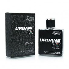Creation Lamis Urban Black toilet water of men's, 100 ml