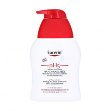 Means for washing of hands of Eucerin rn5 Handwash Oil for dry, sensitive skin, 250 ml
