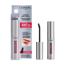 Resistant gel for eyebrows of L'Oreal Paris Unbelieva'Brow 00 of transparent, 4.5 ml