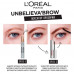Resistant gel for eyebrows of L'Oreal Paris Unbelieva'Brow 00 of transparent, 4.5 ml