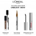 Resistant gel for eyebrows of L'Oreal Paris Unbelieva'Brow 00 of transparent, 4.5 ml