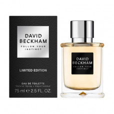 David Beckham Follow Your Instinct the Perfumed water of men's, 75 ml