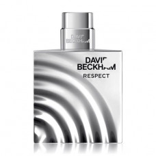 David Beckham Respect Toilet water of men's, 60 ml