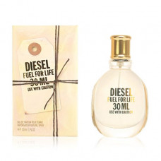 Diesel Fuel for Life the Perfumed water of female, 30 ml