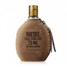 Diesel Fuel for Life Toilet water of men's, 75 ml