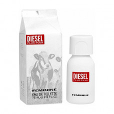 Diesel Plus Plus Feminine Toilet water of female, 75 ml