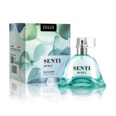 Dilis Parfum Senti Free the Perfumed water of female, 50 ml