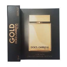 Dolce & Gabbana The One Gold the Perfumed water men's, 0.8 ml (sampler)