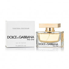 Dolce & Gabbana The One the Perfumed water of female, 75 ml (the TESTER with a cover)