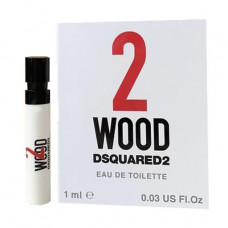 Dsquared2 2 Wood 2021 Toilet water unisex, 1 ml (sampler)