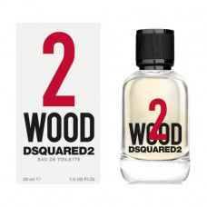 Dsquared2 2 Wood 2021 Toilet water unisex, 30 ml