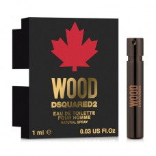 Dsquared2 Wood Pour Homme Toilet water men's, 1 ml (sampler)
