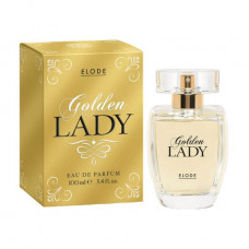 Elode Golden Lady the Perfumed water of female, 100 ml