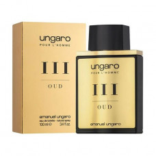 Emanuel Ungaro Pour L'Homme III Oud Toilet water of men's, 100 ml