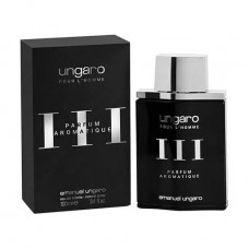 Emanuel Ungaro Ungaro Pour L'Homme III Parfum Aromatique Toilet water of men's, 100 ml