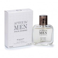 Entity Active De Men Toilet water of men's, 50 ml