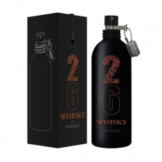 Evaflor Whisky by Whisky 26 Toilet water of men's, 120 ml