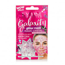 Eveline Galaxity glitter the Gel mask which is Intensively smoothing 10 ml