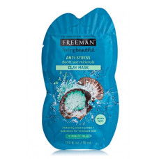 FREEMAN Feeling Beautiful the Face pack against a stress Minerals of the Dead Sea, 15 ml