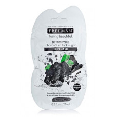 FREEMAN Feeling Beautiful of Musk mud for the person Coal, Black Sugar, 15 Ml