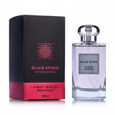 Fabien Marche Black Black Storm the Perfumed water of men's, 100 ml