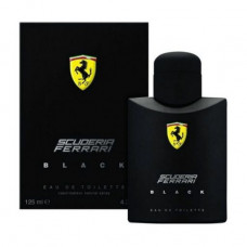 Ferrari Scuderia Ferrari Black Toilet water of men's, 125 ml