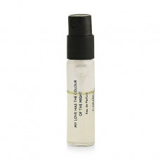 Floraiku My Love Has The Colour Of The Night the Perfumed water a unisex, 1.5 ml (sampler)